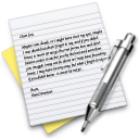 Applications Text Edit