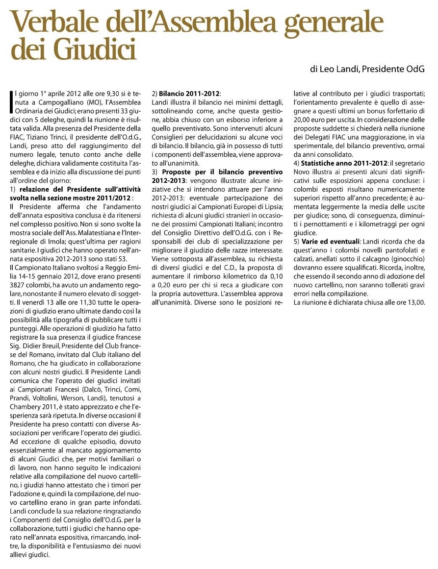 VERBALE ASSEMBLEA GIUDICI anno 2012