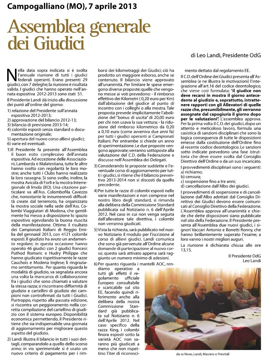 VERBALE ASSEMBLEA GIUDICI anno 2013