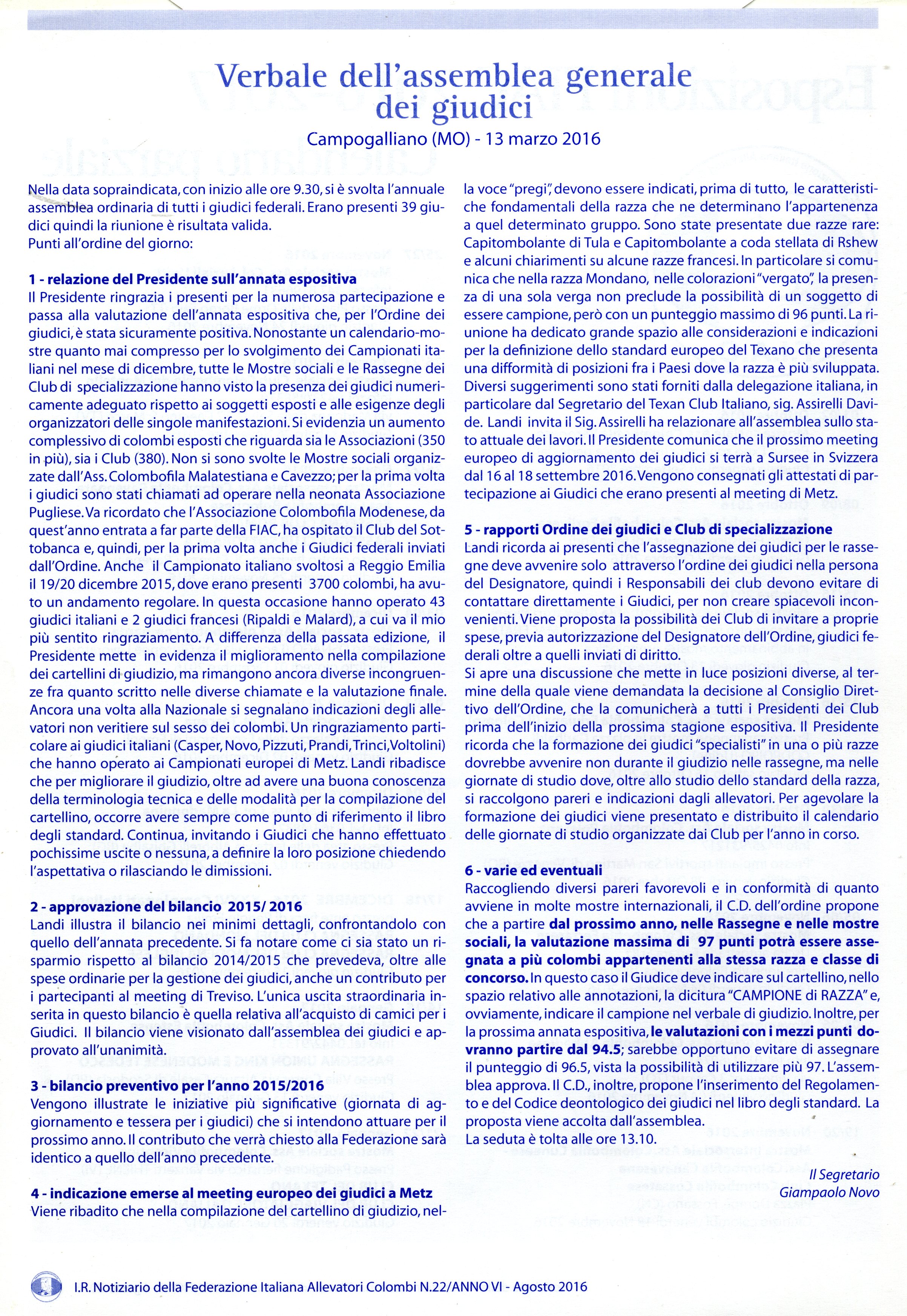 VERBALE ASSEMBLEA GIUDICI anno 2016